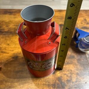 Coca-Cola Red Decorative Canister